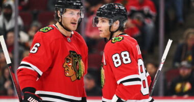 Patrick Kane talks may be delayed with the Blackhawks. Connor Murphy and Jake McCabe realize they could be traded.