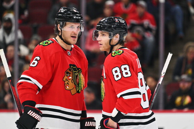 Could Blackhawks' Connor Murphy, Jake McCabe be trade bait, too