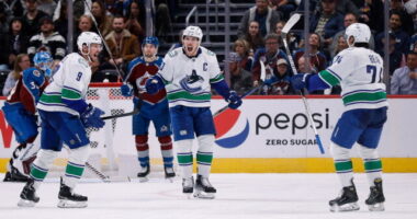 There is disjointedness between the Vancouver Canucks management and coaches and between the leadership group of Bo Horvat and J.T. Miller.