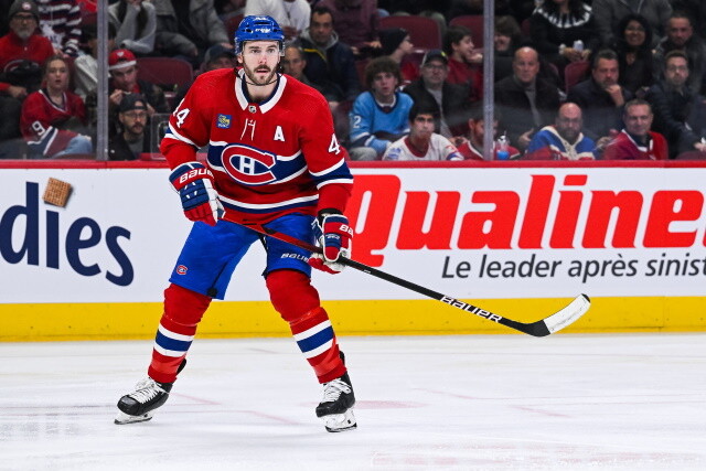 No talks between Michael Bunting and the Maple Leafs. The Canadiens could move Joel Edmundson, who wants to stay. Shane Wright will be traded.