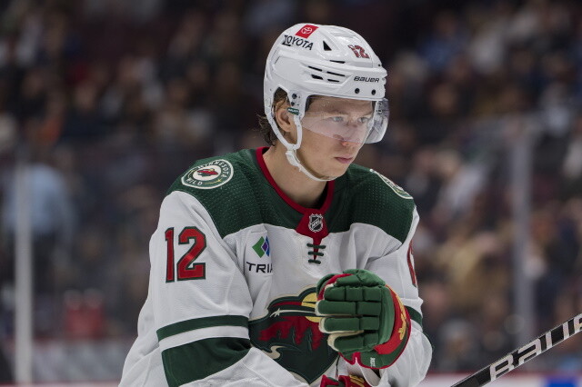 The Minnesota Wild and Matt Boldy talking extension. Does Vancouver Canucks Andrei Kuzmenko have more trade value than Bo Horvat?