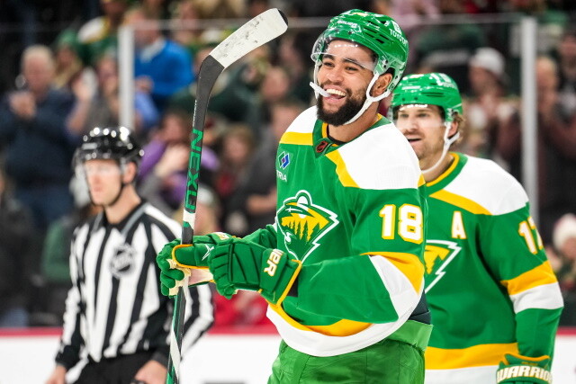 It is only January but it appears the Minnesota Wild are ready to move on from Mathew Dumba as interested are calling about his services.