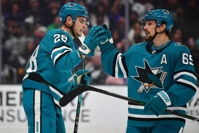 Will the San Jose Sharks trade or keep defenseman Erik Karlsson and forward Timo Meier? Sharks GM Grier is against tanking.