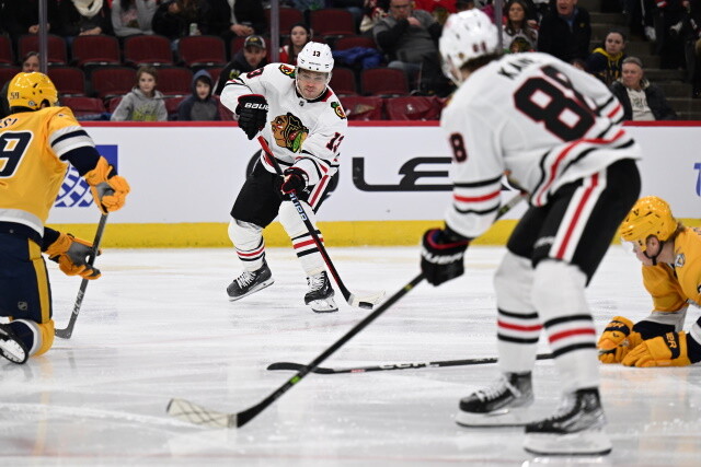 Max Domi on trade rumors and his future, and the Chicago Blackhawks trade bait board ahead of the March 3rd trade deadline.