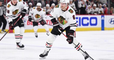 The Toronto Maple Leafs may not pay the price for Chicago Blackhawks defenseman Jake McCabe, and were the speculation had come from.