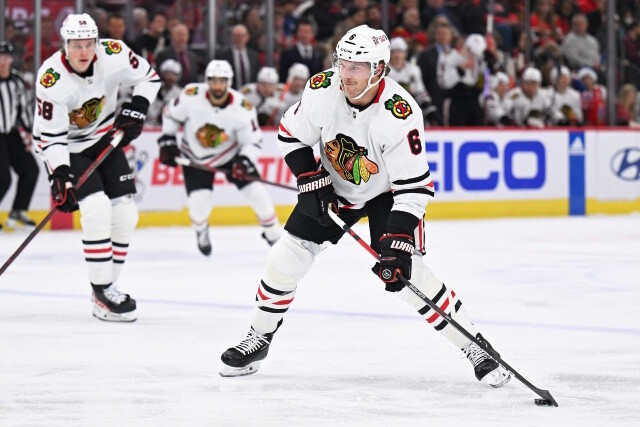 The Toronto Maple Leafs may not pay the price for Chicago Blackhawks defenseman Jake McCabe, and were the speculation had come from.