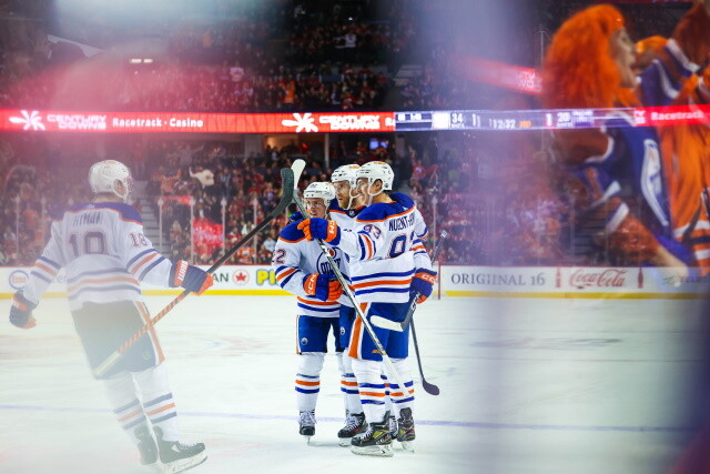 The Edmonton Oilers are battling for a playoff spot. They should be looking to add, but what should they be looking to do?