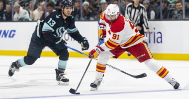 The Seattle Kraken have of draft picks in their pocket for the deadline. The Calgary Flames need a scoring winger, third-pairing defenseman.