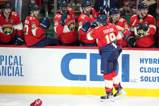 The Florida Panthers owe the Montreal Canadiens an unprotected first-round pick, and it's something that has to be weighing on management.