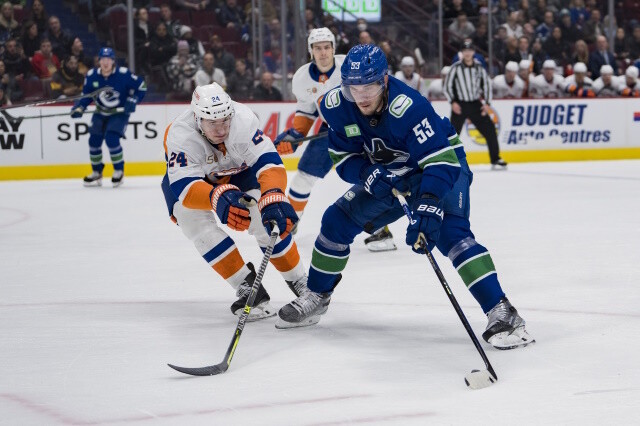 The New York Islanders need offense more than anything. Could Bo Horvat and Mathew Barzal be the solution? Plus the Pittsburgh Penguins rumors get dissected.