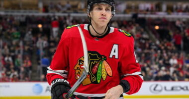 There has been a rumor that Patrick Kane is dealing with something. Could he shut it down for the season? Could he re-sign for one year?