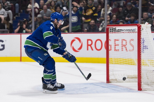 The trade deadline is less than two months away. What should the Vancouver Canucks do with J.T. Miller? Keep him, trade him or waive him?