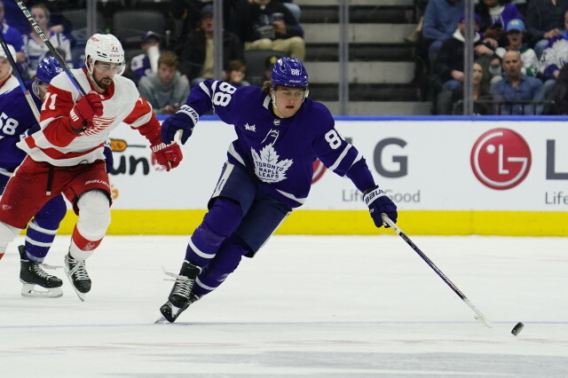 Toronto Maple Leafs forward William Nylander is free agent after next season. What could his contract look like?