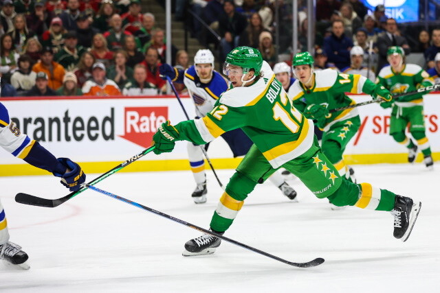 The Minnesota Wild announced a new seven year contract extension for forward Matt Boldy as rumors of their negotiations heated up on Sunday.