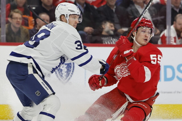 Will the Red Wings be able to extend Tyler Bertuzzi or will he be traded? The Maple Leafs should get some clarity on Jake Muzzin in February.