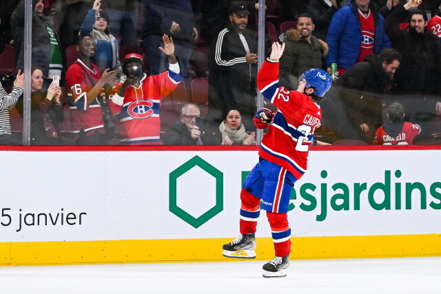 Will the Montreal Canadiens be able to extend Cole Caufield for the same or less than Nick Suzuki, or will it cost more?