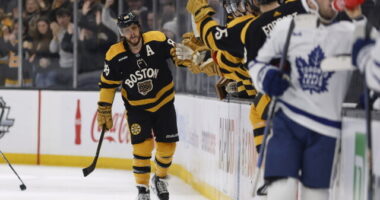 Are the Boston Bruins and David Pastrnak making progress? GM Sweeney says "no update." Talks continue with their other UFAs.