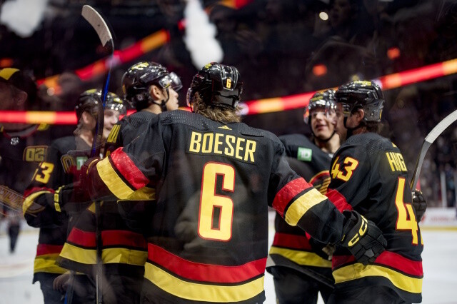 Teams wondering if the Canucks will retain salary for Brock Boeser. Are things going to be picking up on the trade front? Will there be a Vancouver trade overhaul?