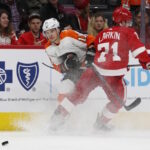 NHL Rumors: Dylan Larkin will meet with his agent, and how far will the Philadelphia Flyers go?
