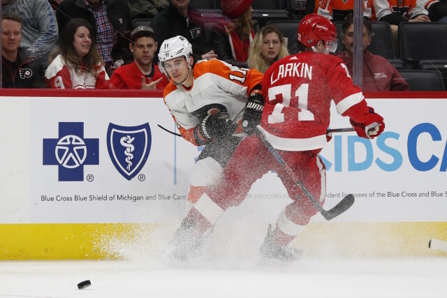 Dylan Larkin's will meet ith his agent in Florida. How far are the Philadelphia Flyers willing to go at the deadline or in the offseason?