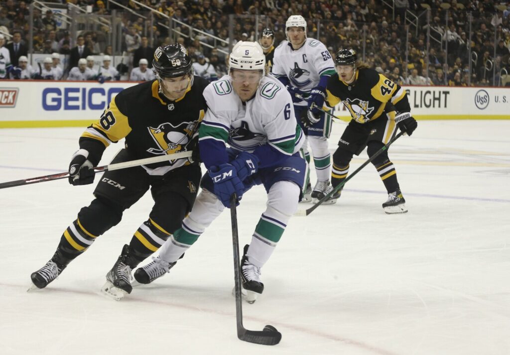 The Pittsburgh Penguins and Vancouver Canucks talked J.T. Miller and Brock Boeser. Nothing ever happened but at NHL Rumors, things do not die either.