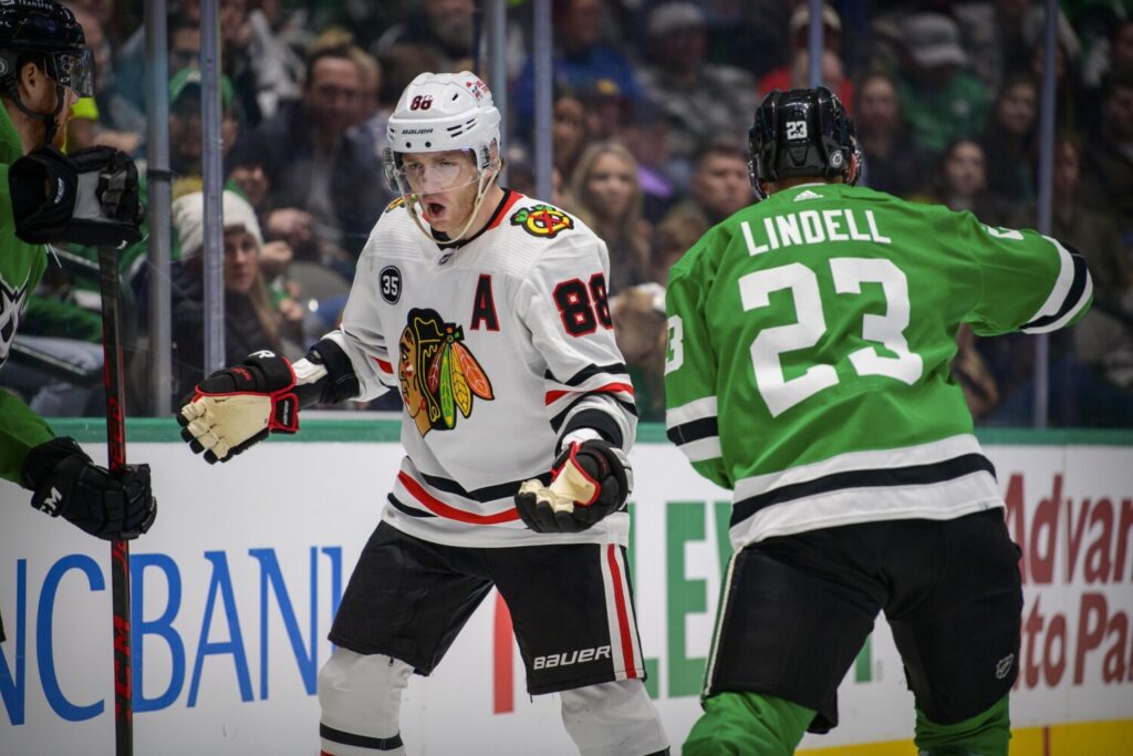 Do the Dallas Stars make sense as a landing spot for Patrick Kane? Martin Kaut was looking to get out of Colorado for a while.