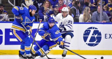 Things are picking with the St. Louis Blues. Ivan Barbashev's is getting interest. Ryan O'Reilly could be re-signed or traded.