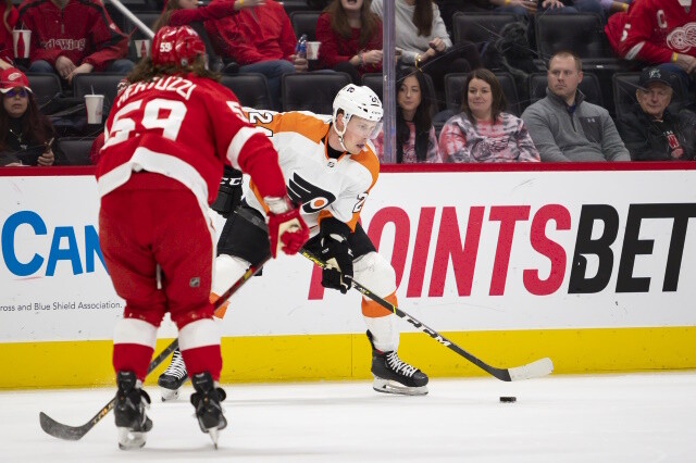 The Detroit Red Wings are back to listening on Tyler Bertuzzi. Erik Karlsson hasn't been asked to waive his no-trade.