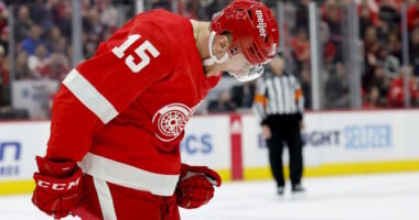 Are the Red Wings showcasing Jakub Vrana? Growing tired of the Jakob Chychrun saga but maybe it's nearing an end.