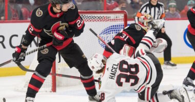 Blackhawks acquire Nikita Zaitsev and picks from the Senators for nothing. The Panthers gaining space to activate Anthony Duclair.