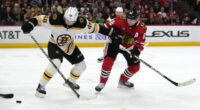 The Bruins are the talk of NHL Rumors as they look to add on defense and what would it cost them in a Patrick Kane trade.