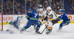 The Vegas Golden Knights need a top-nine winger, and Vancovuer Canucks GM Patrik Allvin on major change and their core players.