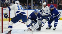 The pressure is there for the Toronto Maple Leafs to get past the first round and the Lightning. What moves will they make? What to trade?
