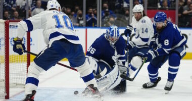 The pressure is there for the Toronto Maple Leafs to get past the first round and the Lightning. What moves will they make? What to trade?