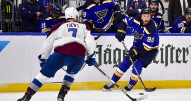 Looking at some trade options for the Colorado Avalanche, and who the St. Louis Blues could move at the deadline or before.