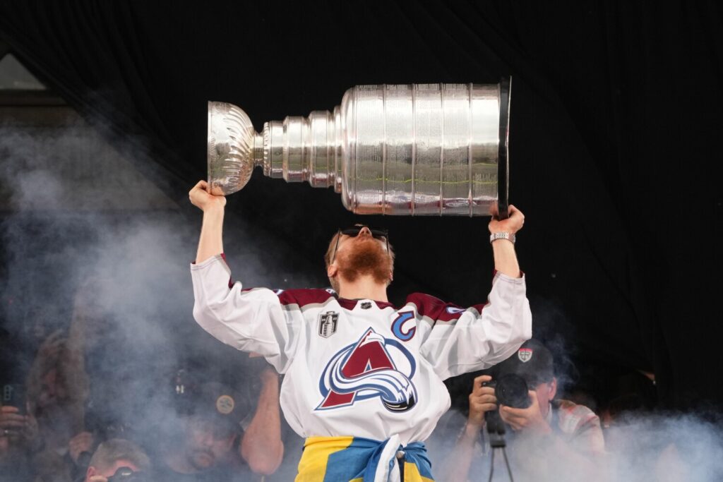 It's possible that one or both of Gabriel Landeskog and Erik Johnson are LTIR'd for the regular season, giving the Avalanche salary cap room.