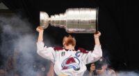 It's possible that one or both of Gabriel Landeskog and Erik Johnson are LTIR'd for the regular season, giving the Avalanche salary cap room.