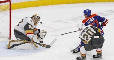 The Western Conference is a lot more wide open. The Veags Golden Knights and Edmonton Oilers are teams to watch ahead of the trade deadline.
