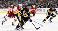 Third-line trade options for the Pittsburgh Penguins. The Calgary Flames waiting for prices to come down and then see where they sit.