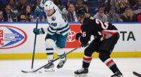 Should the Buffalo Sabres be interested in San Jose Sharks pending RFA Timo Meier and should they pay the price for him?