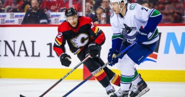 The Calgary Flames haven't lived up to expectations this year. They could use some scoring help and some depth on the blue line.