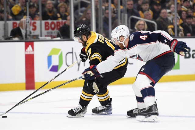Jim Rutherford denies speculation. The Boston Bruins interested in some left and right defensemen. Dmitry Kulikov to the Penguins makes sense.