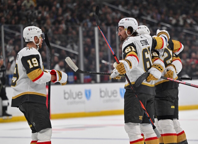 The Vegas Golden Knights didn't replace the scoring they lost during the offseason and it's something they need to fix at the trade deadline.