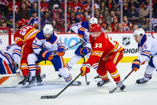 Who will the Edmonton Oilers target at the deadline? The Calgary Flames need a forward and looking for clarity on Oliver Kylington's.