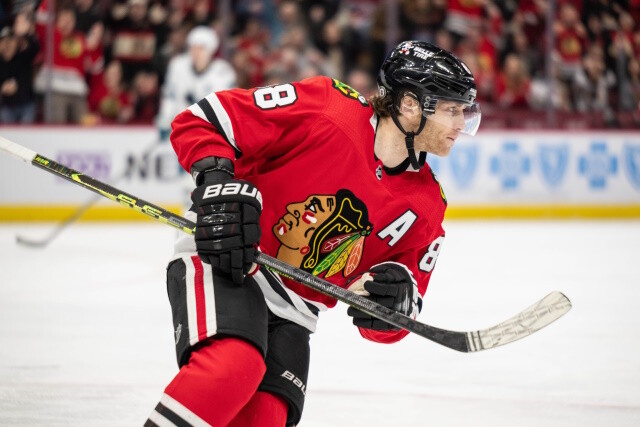 Patrick Kane says he's back on the ice and feeling himself again 3 months  since hip surgery - NBC Sports