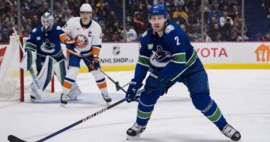 Vancouver Canucks defenceman Luke Schenn continues to garner interest as the deadline approaches from contending teams plus his curren team.