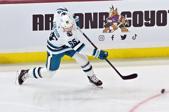 The Edmonton Oilers and San Jose Sharks have reengaged in trade talks surrounding Sharks defenceman Erik Karlsson.