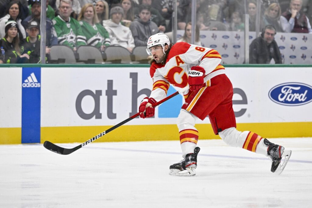How much time will Chris Tanev miss? This could have an impact on what the Calgary Flames look to do at the trade deadline.