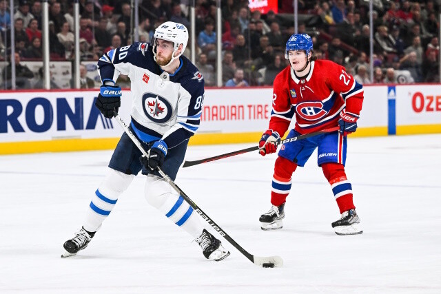 The Los Angeles Kings have to decide if they are a true contender at the deadline. Montreal Canadiens again linked with Pierre-Luc Dubois.