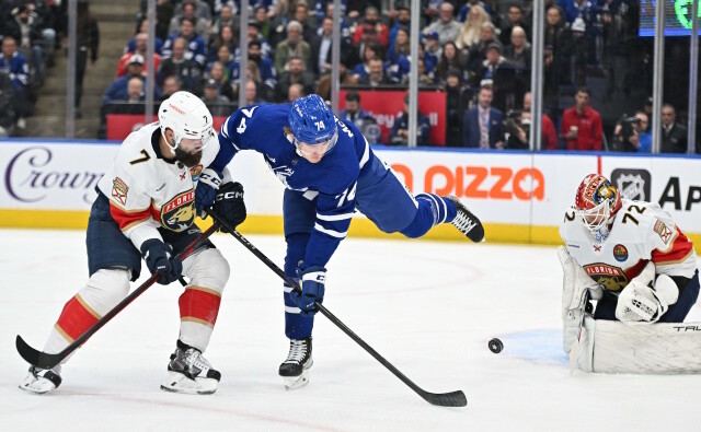 The Toronto Maple Leafs made a big move last night adding depth up front with Ryan O'Reilly and Noel Acciari, but are they finished?